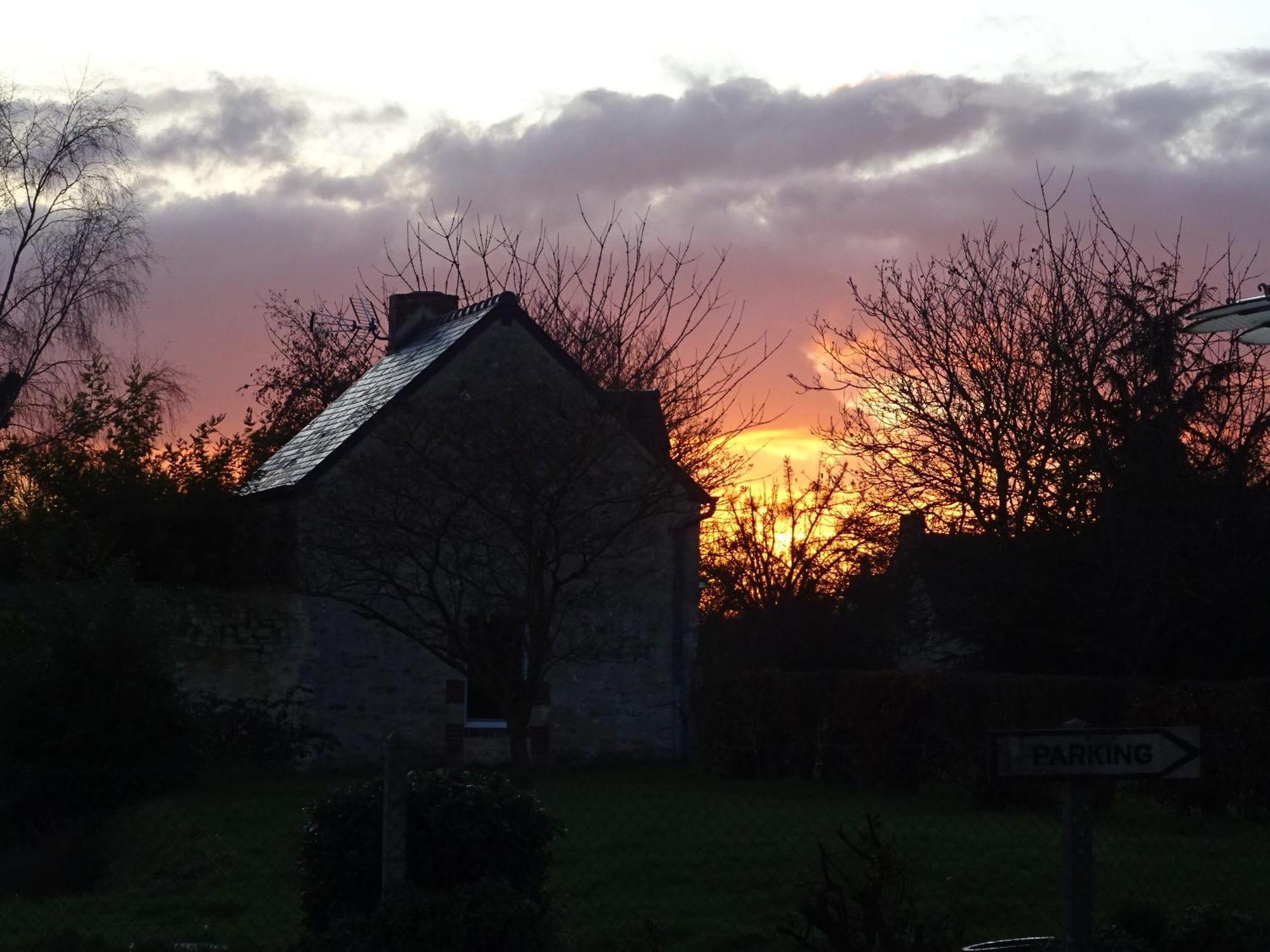 La Ferme Aux Chats Formigny Exterior photo